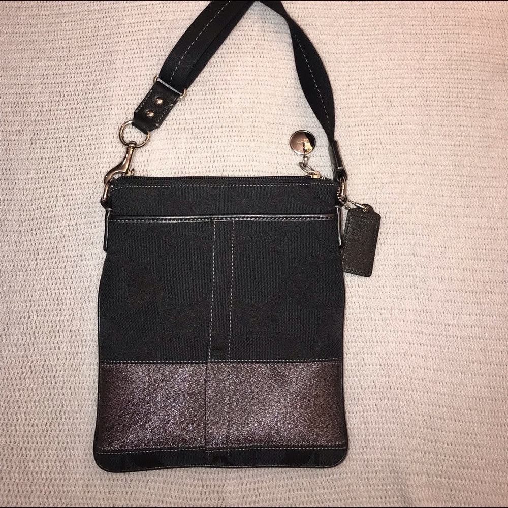 Coach cross body bag